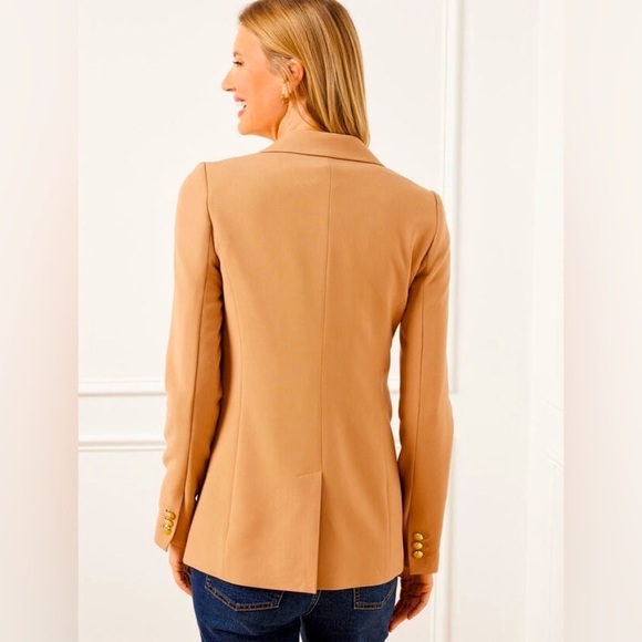 New! Talbots Tailored Stretch Blazer Plus Petite Womens Size 16 Petite - Picture 2 of 14